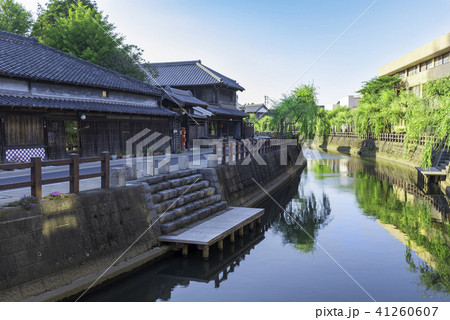 水郷佐原の街並み 41260607