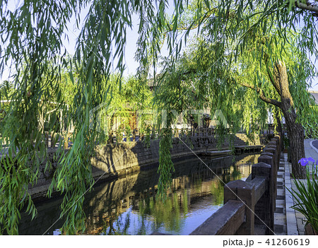 水郷佐原の街並み 水郷佐原の街並み 41260619