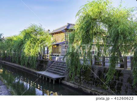 水郷佐原の街並み 41260622