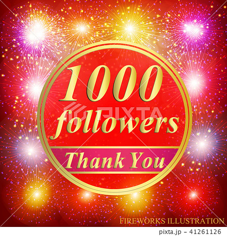 Followers background. 1000 followers. Vector. Followers background. 1000 followers. Vector. 41261126