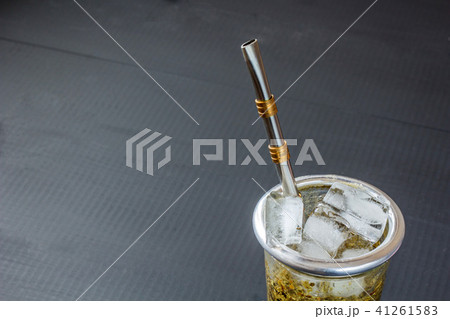terere, frozen yerba mate 41261583