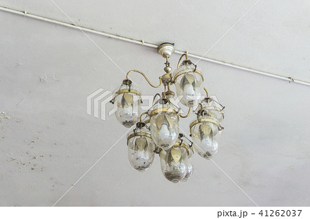 Old ceiling lamps for interior decoration Old ceiling lamps for interior decoration 41262037