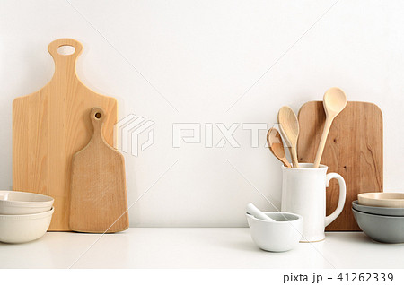 Kitchen utensils background Kitchen utensils background 41262339