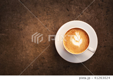 Cup of cappuccino 41263024