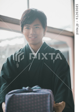 Montsuki-hakama 41263685