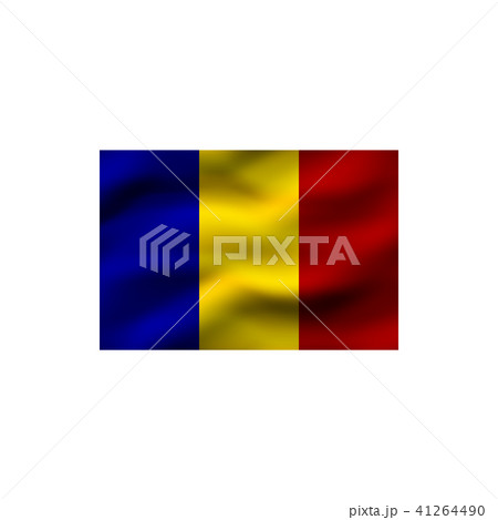 Flag of Chad. 41264490