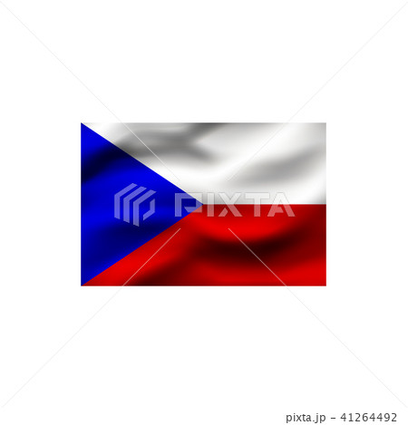 Flag of Czech Republic. Flag of Czech Republic. 41264492