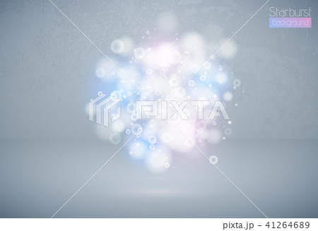 Bokeh effect multicolor light background blue pink 41264689