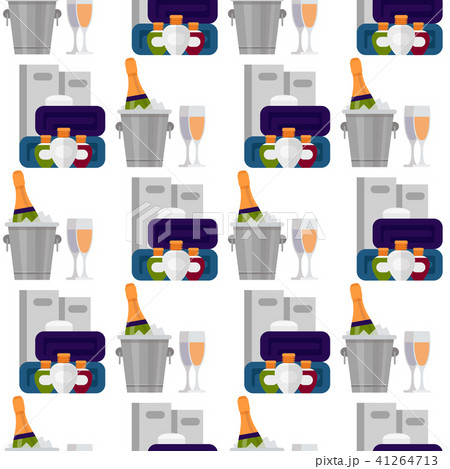 Hotel personal professional service objects executive help hostel tools seamless pattern background Hotel personal professional service objects executive help hostel tools seamless pattern background 41264713