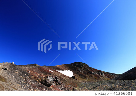 霊峰岩手山山行き　お鉢巡り　 41266601