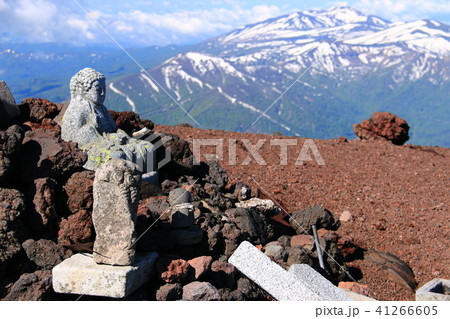 霊峰岩手山山行き　お鉢巡り　 41266605