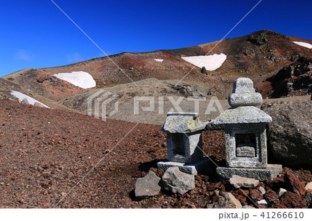霊峰岩手山山行き　お鉢巡り　 41266610