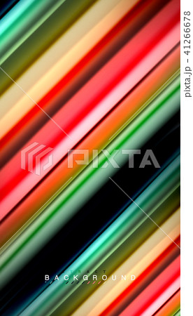 Fluid mixing colors, vector wave abstract background Fluid mixing colors, vector wave abstract background 41266678