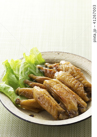 手羽中の甘辛焼き12 41267003
