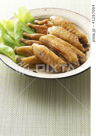 手羽中の甘辛焼き13 手羽中の甘辛焼き13 41267004