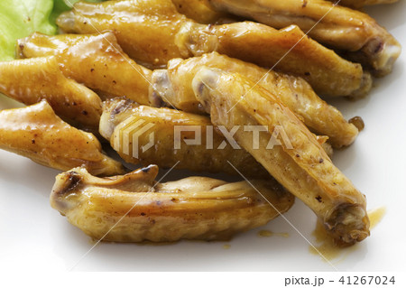手羽中の甘辛焼き9 41267024