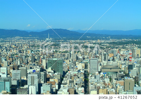 名古屋市 都市風景 ミッドランドスクエアから東方の風景 名古屋市 都市風景 ミッドランドスクエアから東方の風景 41267052
