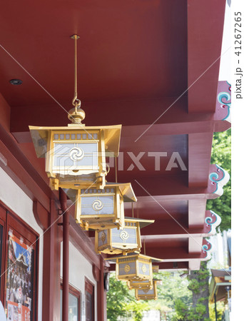 神田明神の吊り灯籠（東京都千代田区） 41267265