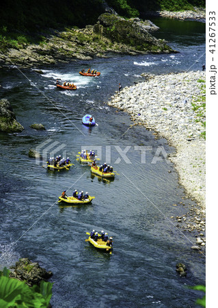 長良川 ラフティング 河川 長良川 ラフティング 河川 41267533