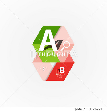 Paper option steps diagram infographic layout 41267710