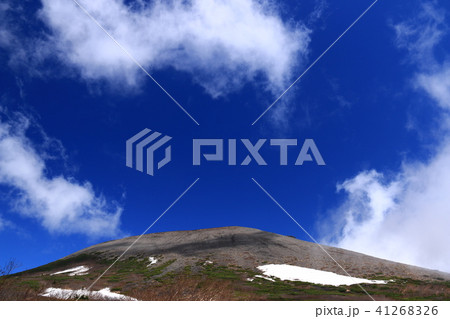 霊峰岩手山山行き　外輪山 41268326