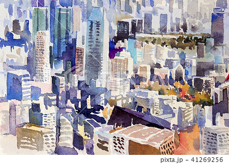 View of the town landmark of Japan View of the town landmark of Japan 41269256