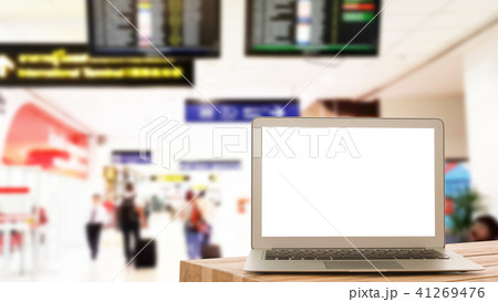 empty laptop screen empty laptop screen 41269476