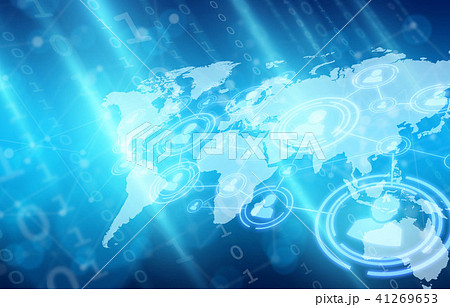 ネットワーク 接続 41269653