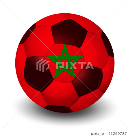 モロッコ　サッカー　国　アイコン  41269727