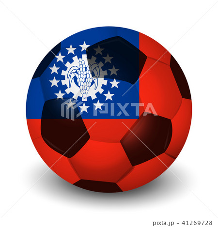 ミャンマー　サッカー　国　アイコン  41269728