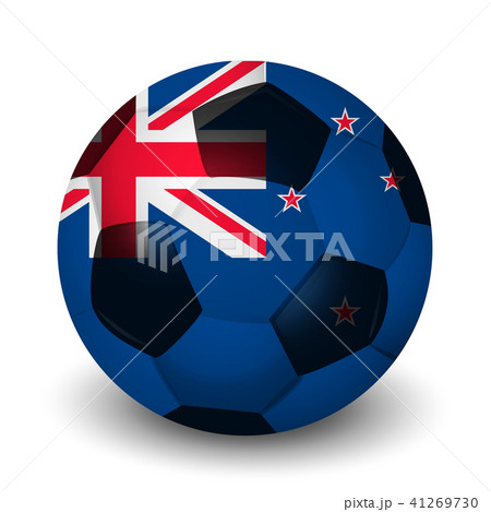 ニュージーランド　サッカー　国　アイコン  41269730