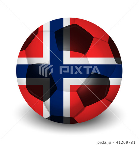 ノルウェー　サッカー　国　アイコン  41269731