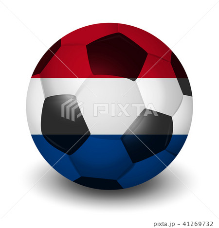 オランダ　サッカー　国　アイコン  41269732