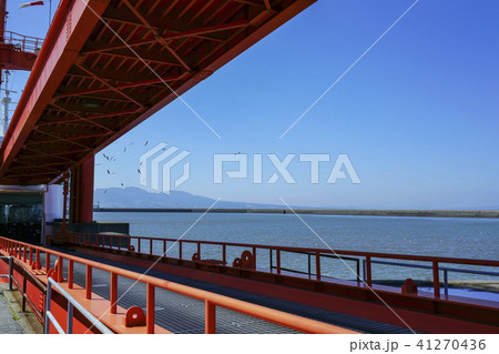 長洲町のフェリーターミナル 41270436