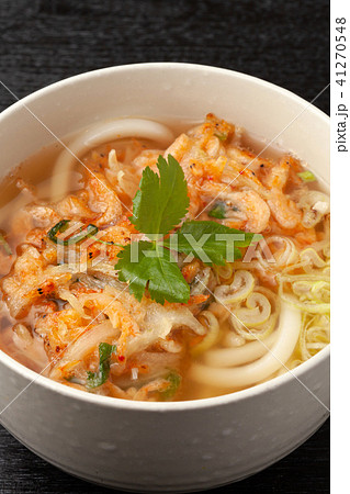 桜えびのかき揚げうどん 41270548