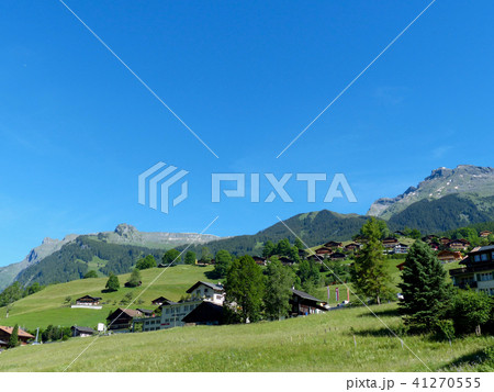 グリンデルワルドの風景 41270555