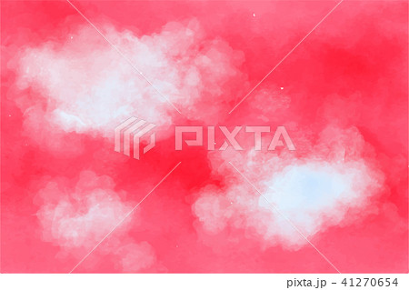 夏 空 背景 イラストのイラスト素材