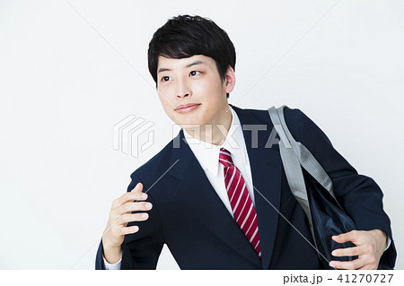 高校生　勉強　塾　男性　男子　通学 41270727