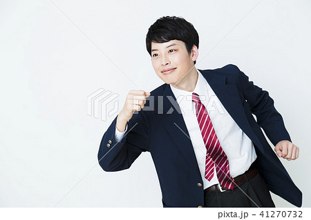 高校生　勉強　塾　男性　男子　通学 41270732