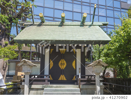 神田明神の境内社である三宿・金刀比羅神社（東京都千代田区） 41270902