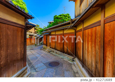 京都 石塀小路 京都 石塀小路 41271689