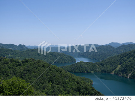 福島県 田子倉湖 福島県 田子倉湖 41272476