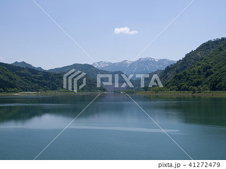 福島県 田子倉湖 41272479