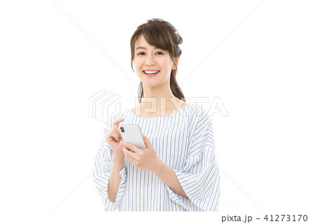 若い女性 スマートフォン 若い女性 スマートフォン 41273170