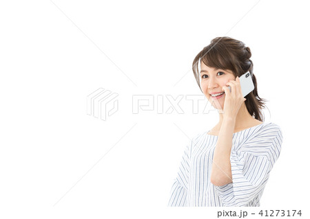 若い女性 スマートフォン 若い女性 スマートフォン 41273174