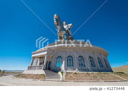 genghis khan memorial 41273446
