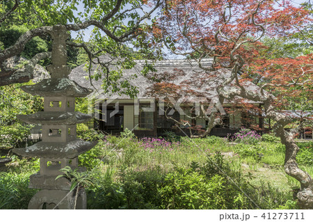 浄智寺書院（鎌倉市山ノ内） 41273711