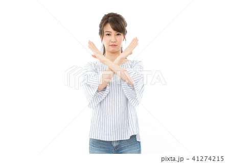 若い女性　NG 41274215