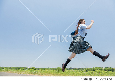 女子高生 41274378