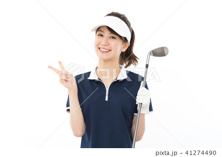 若い女性 ゴルフ 若い女性 ゴルフ 41274490